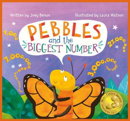 Pebbles and the Biggest Number: A STEM Adventure for Kids - Ages 4-8 - Joey Benun [KSIĄŻKA]