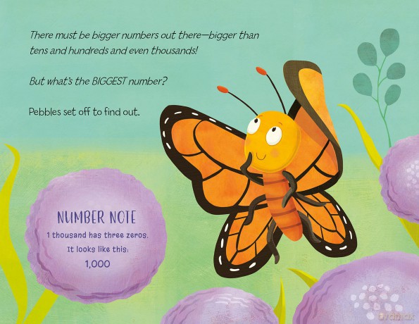 Pebbles and the Biggest Number: A STEM Adventure for Kids - Ages 4-8 - Joey Benun [KSIĄŻKA]