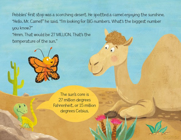 Pebbles and the Biggest Number: A STEM Adventure for Kids - Ages 4-8 - Joey Benun [KSIĄŻKA]
