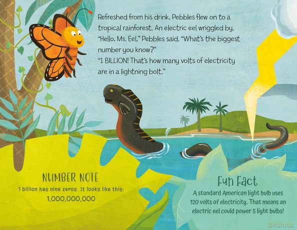 Pebbles and the Biggest Number: A STEM Adventure for Kids - Ages 4-8 - Joey Benun [KSIĄŻKA]