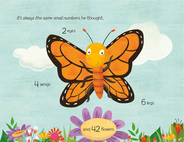 Pebbles and the Biggest Number: A STEM Adventure for Kids - Ages 4-8 - Joey Benun [KSIĄŻKA]