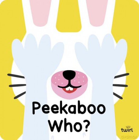 Peekaboo Who - Elena Selena [KSIĄŻKA]