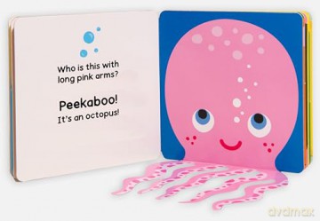 Peekaboo Who - Elena Selena [KSIĄŻKA]