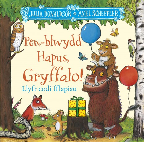 Pen-Blwydd Hapus, Gryffalo! - Julia Donaldson [KSIĄŻKA]