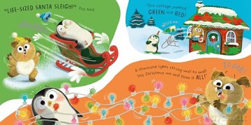 Penguin and Pup: The Perfect Christmas: A laugh-out-loud Christmas story - giggles guaranteed!: 1 (Penguin and Pup, 1) - Hazel Gardner [KSIĄŻKA]