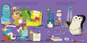 Penguin and Pup: The Perfect Christmas: A laugh-out-loud Christmas story - giggles guaranteed!: 1 (Penguin and Pup, 1) - Hazel Gardner [KSIĄŻKA]