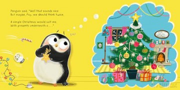 Penguin and Pup: The Perfect Christmas: A laugh-out-loud Christmas story - giggles guaranteed!: 1 (Penguin and Pup, 1) - Hazel Gardner [KSIĄŻKA]