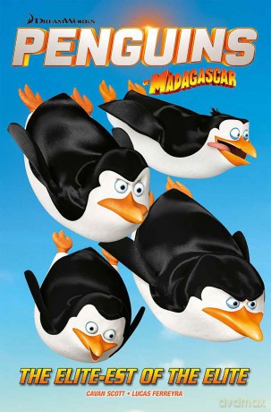 Penguins Collection 2: The Elite-est of the Elite (Penguins of Madagascar) - Alex Matthews [KSIĄŻKA]