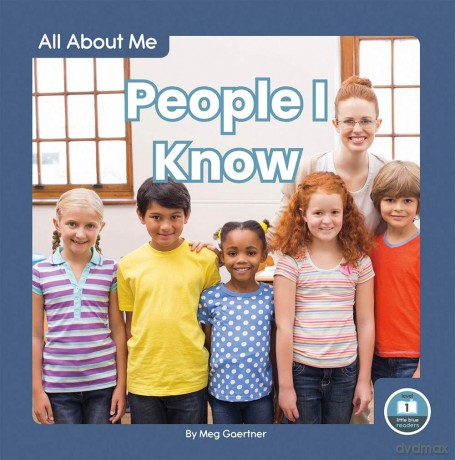 People I Know (All About Me) - Meg Gaertner [KSIĄŻKA]