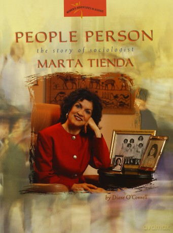 People Person: The Story of Sociologist Marta Tienda (Women's Adventures in Science) (Women's Adventures in Science (Joseph Henry Press)) - Diane O'Connell [KSIĄŻKA]