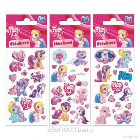 Naklejki Sticker BOO laser My Little Pony [GADŻET]