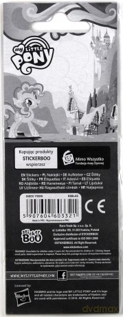 Naklejki Sticker BOO laser My Little Pony [GADŻET]