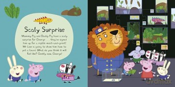 Peppa Pig: Fun at the Zoo Jigsaw Puzzle Book - Peppa Pig [KSIĄŻKA]