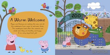 Peppa Pig: Fun at the Zoo Jigsaw Puzzle Book - Peppa Pig [KSIĄŻKA]