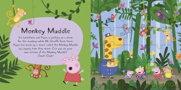 Peppa Pig: Fun at the Zoo Jigsaw Puzzle Book - Peppa Pig [KSIĄŻKA]