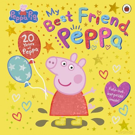 Peppa Pig: My Best Friend Peppa: 20th Anniversary Picture Book - Peppa Pig [KSIĄŻKA]