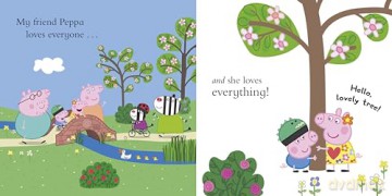 Peppa Pig: My Best Friend Peppa: 20th Anniversary Picture Book - Peppa Pig [KSIĄŻKA]