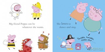 Peppa Pig: My Best Friend Peppa: 20th Anniversary Picture Book - Peppa Pig [KSIĄŻKA]