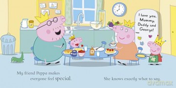 Peppa Pig: My Best Friend Peppa: 20th Anniversary Picture Book - Peppa Pig [KSIĄŻKA]