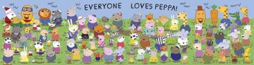 Peppa Pig: My Best Friend Peppa: 20th Anniversary Picture Book - Peppa Pig [KSIĄŻKA]