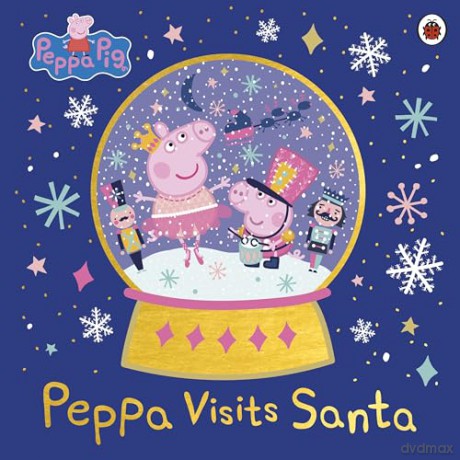 Peppa Pig: Peppa Visits Santa - Peppa Pig [KSIĄŻKA]