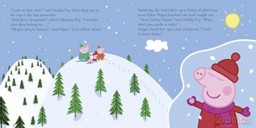 Peppa Pig: Peppa Visits Santa - Peppa Pig [KSIĄŻKA]
