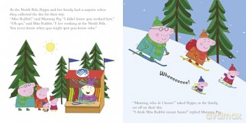 Peppa Pig: Peppa Visits Santa - Peppa Pig [KSIĄŻKA]