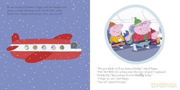 Peppa Pig: Peppa Visits Santa - Peppa Pig [KSIĄŻKA]