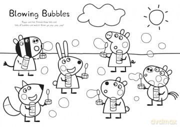 Peppa Pig: Peppa's Amazing Bumper Colouring Book - Peppa Pig [KSIĄŻKA]
