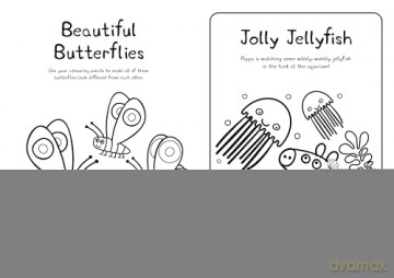 Peppa Pig: Peppa's Amazing Bumper Colouring Book - Peppa Pig [KSIĄŻKA]