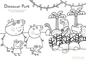 Peppa Pig: Peppa's Amazing Bumper Colouring Book - Peppa Pig [KSIĄŻKA]
