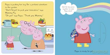 Peppa Pig: Peppa's Unicorn Adventure: A Press-Out-and-Play Book - Peppa Pig [KSIĄŻKA]