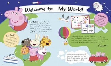 Peppa Pig: Peppa's World: The Must-Have Guide - Peppa Pig [KSIĄŻKA]