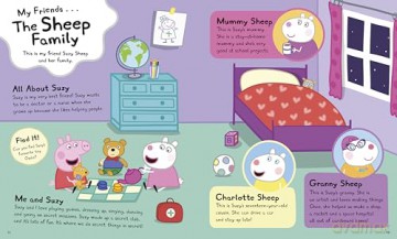 Peppa Pig: Peppa's World: The Must-Have Guide - Peppa Pig [KSIĄŻKA]