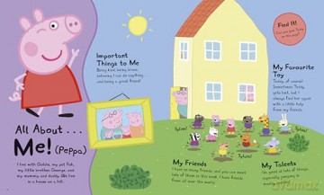 Peppa Pig: Peppa's World: The Must-Have Guide - Peppa Pig [KSIĄŻKA]