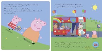 Peppa Pig: Peppa's Party Bus!: Noisy Sound Book - Peppa Pig [KSIĄŻKA]