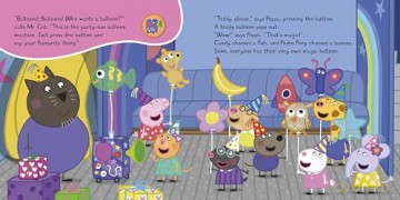 Peppa Pig: Peppa's Party Bus!: Noisy Sound Book - Peppa Pig [KSIĄŻKA]