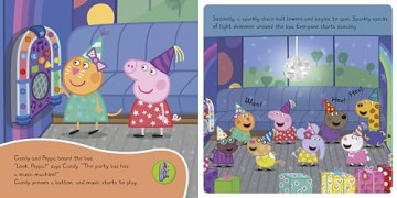 Peppa Pig: Peppa's Party Bus!: Noisy Sound Book - Peppa Pig [KSIĄŻKA]