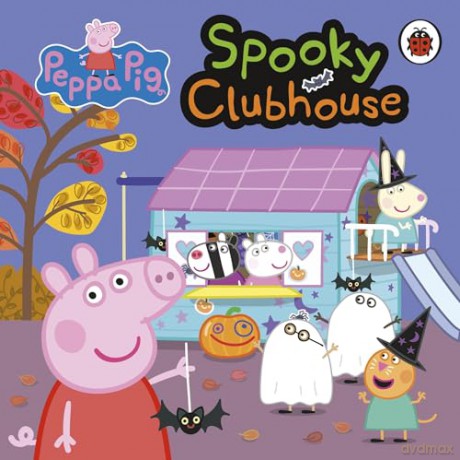 Peppa Pig: Spooky Clubhouse: Celebrate Halloween with Peppa Pig! - Peppa Pig [KSIĄŻKA]