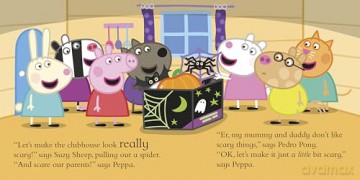 Peppa Pig: Spooky Clubhouse: Celebrate Halloween with Peppa Pig! - Peppa Pig [KSIĄŻKA]