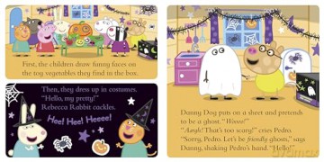 Peppa Pig: Spooky Clubhouse: Celebrate Halloween with Peppa Pig! - Peppa Pig [KSIĄŻKA]