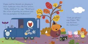 Peppa Pig: Spooky Clubhouse: Celebrate Halloween with Peppa Pig! - Peppa Pig [KSIĄŻKA]
