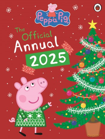 Peppa Pig: The Official Annual 2025 - Peppa Pig [KSIĄŻKA]