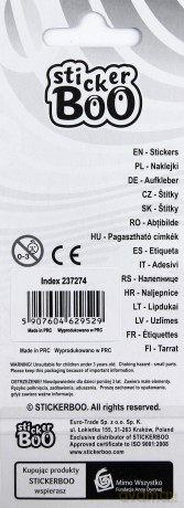 Naklejki Sticker BOO silver autka GADŻET]