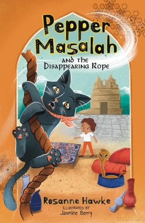 Pepper Masalah and the Disappearing Rope: 3 (Pepper Masalah, 3) - Rosanne Hawke [KSIĄŻKA]