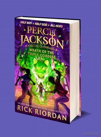 Percy Jackson and the Olympians: Wrath of the Triple Goddess: 7 (Percy Jackson and The Olympians, 7) - Rick Riordan [KSIĄŻKA]