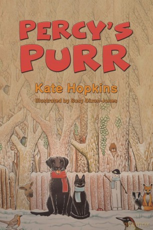 Percy's Purr - Kate Hopkins [KSIĄŻKA]