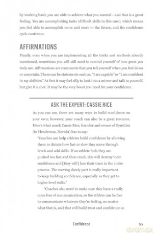 Perfect Balance: A Young Athlete's Guide to the World of Gymnastics: A Young Athlete's Guide to the World of Gynmastics - Julia Konner [KSIĄŻKA]