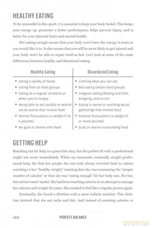 Perfect Balance: A Young Athlete's Guide to the World of Gymnastics: A Young Athlete's Guide to the World of Gynmastics - Julia Konner [KSIĄŻKA]