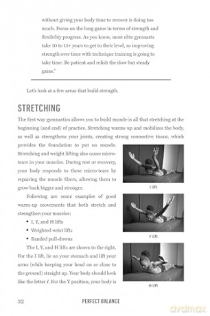 Perfect Balance: A Young Athlete's Guide to the World of Gymnastics: A Young Athlete's Guide to the World of Gynmastics - Julia Konner [KSIĄŻKA]